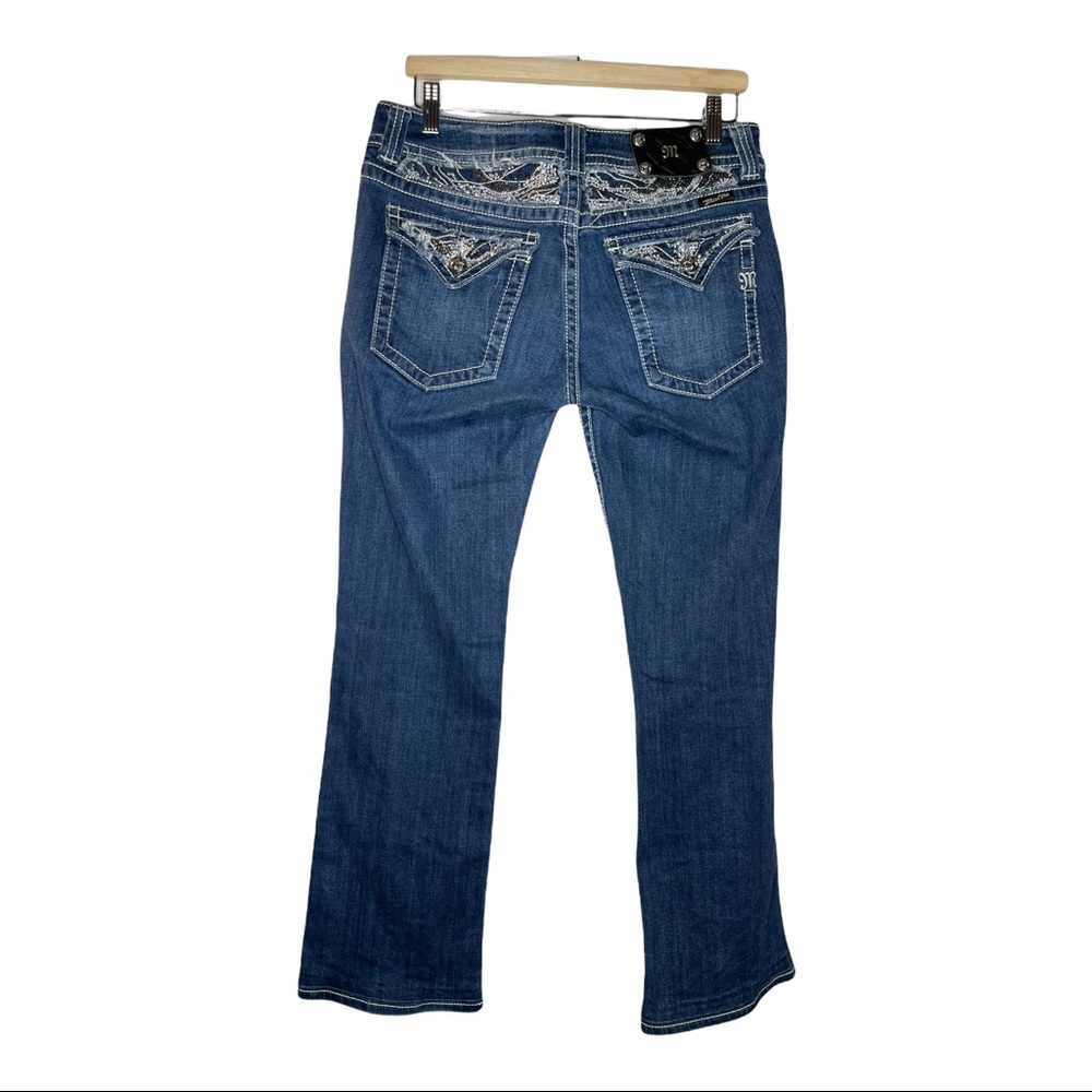 Miss Me Embellished Bootcut Jeans